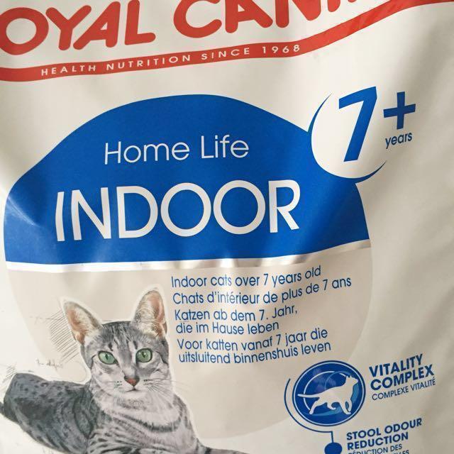 Instock Royal Canin Home Life Indoor 7 Dry Cat Food Pet Supplies For Cats Cat Food On Carousell