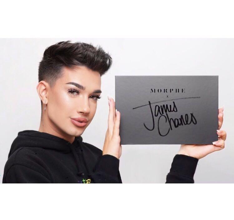 Instock Authentic Morphe X James Charles Palette Health Beauty Makeup On Carousell