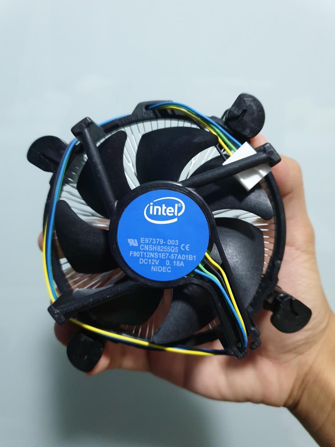 Intel Cpu Stock Fan Brand New Electronics Computer Parts Accessories On Carousell