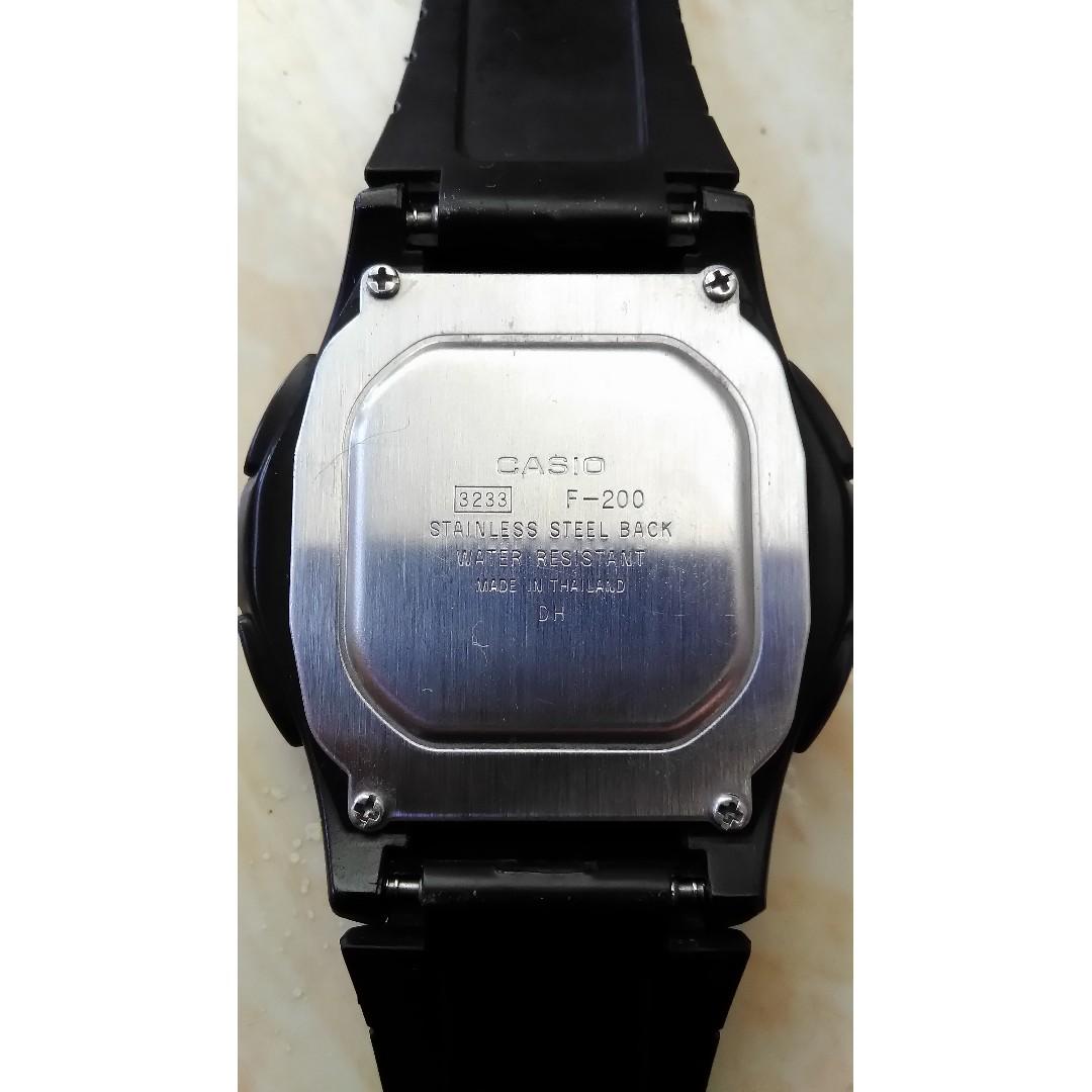 Casio 3233 f200 best sale