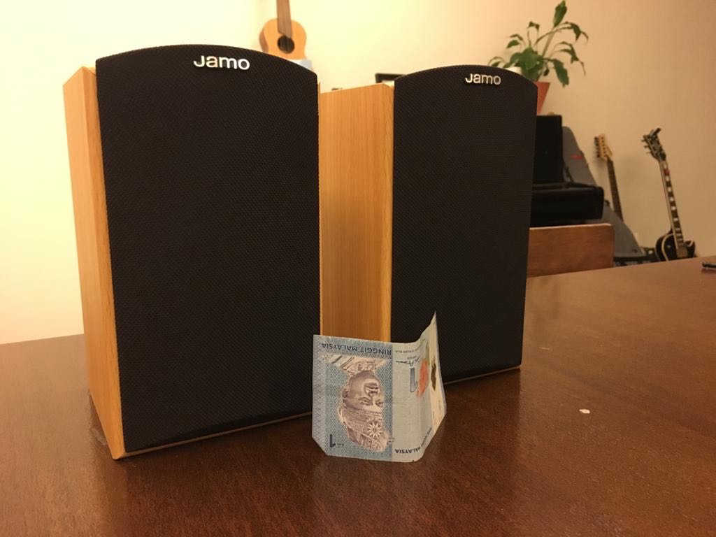 Jamo Bookshelf Speakers, Audio, Soundbars, Speakers & Amplifiers on