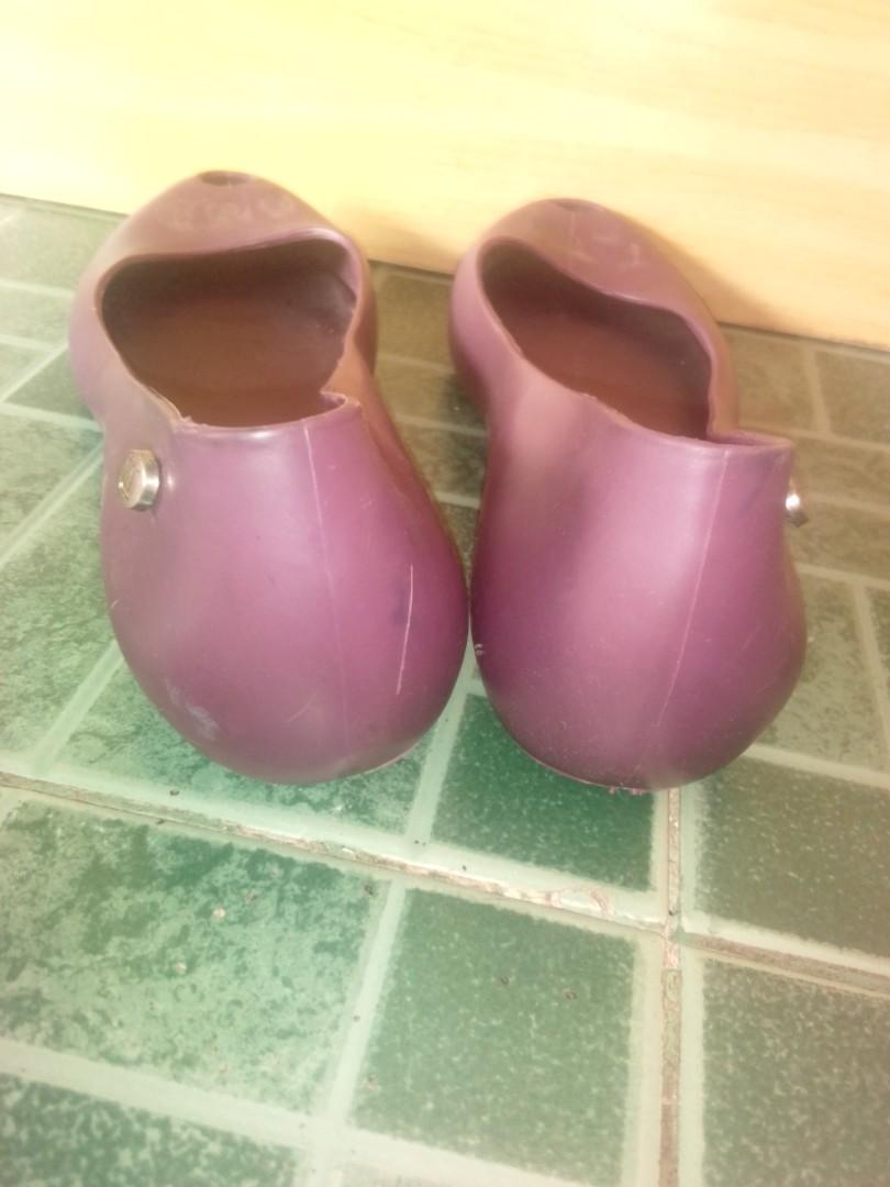 JIN DALI flat jelly shoes Fesyen Wanita Sepatu di Carousell