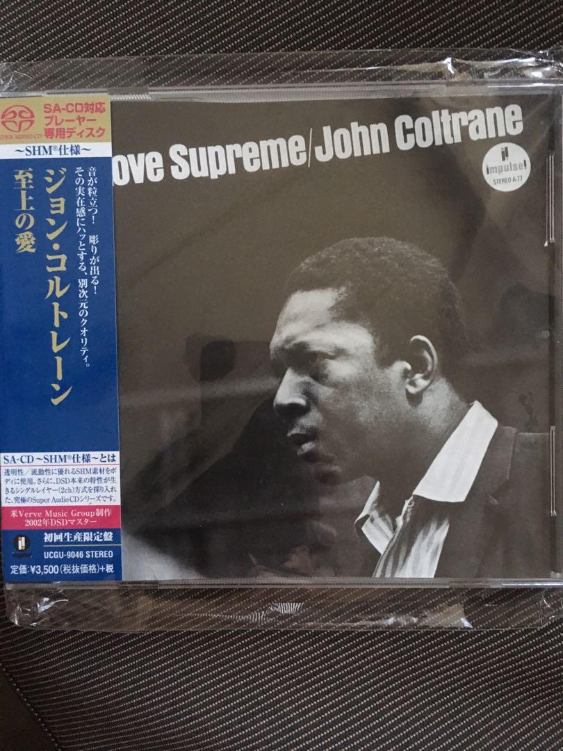 John Coltrane A Love Supreme Sacd Music Media Cds Dvds Other Media On Carousell