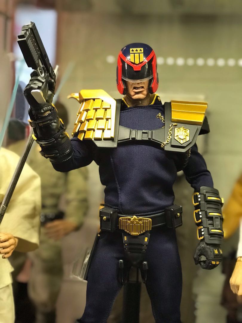 Justice Judge 1 6 Scale Judge Dredd Action Figure Stallone Hobbies Toys Toys Games On Carousell Justice Judge 1 6 Scale Judge Dredd Action Figure Stallone Hobbies Toys Toys Games On Carousell