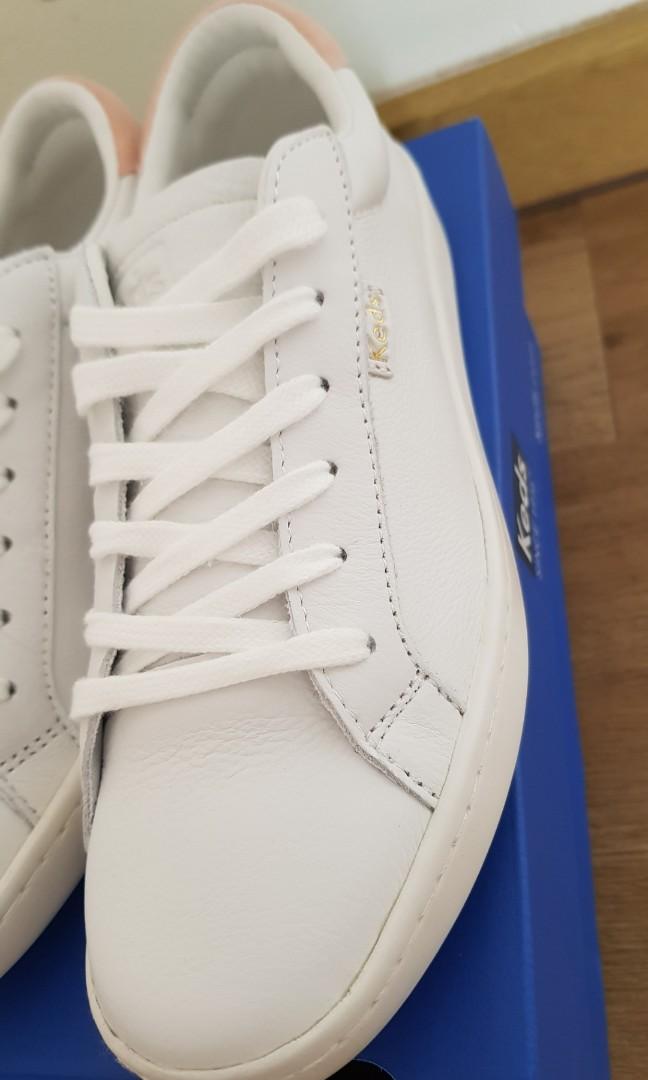 Keds ace deals leather white review
