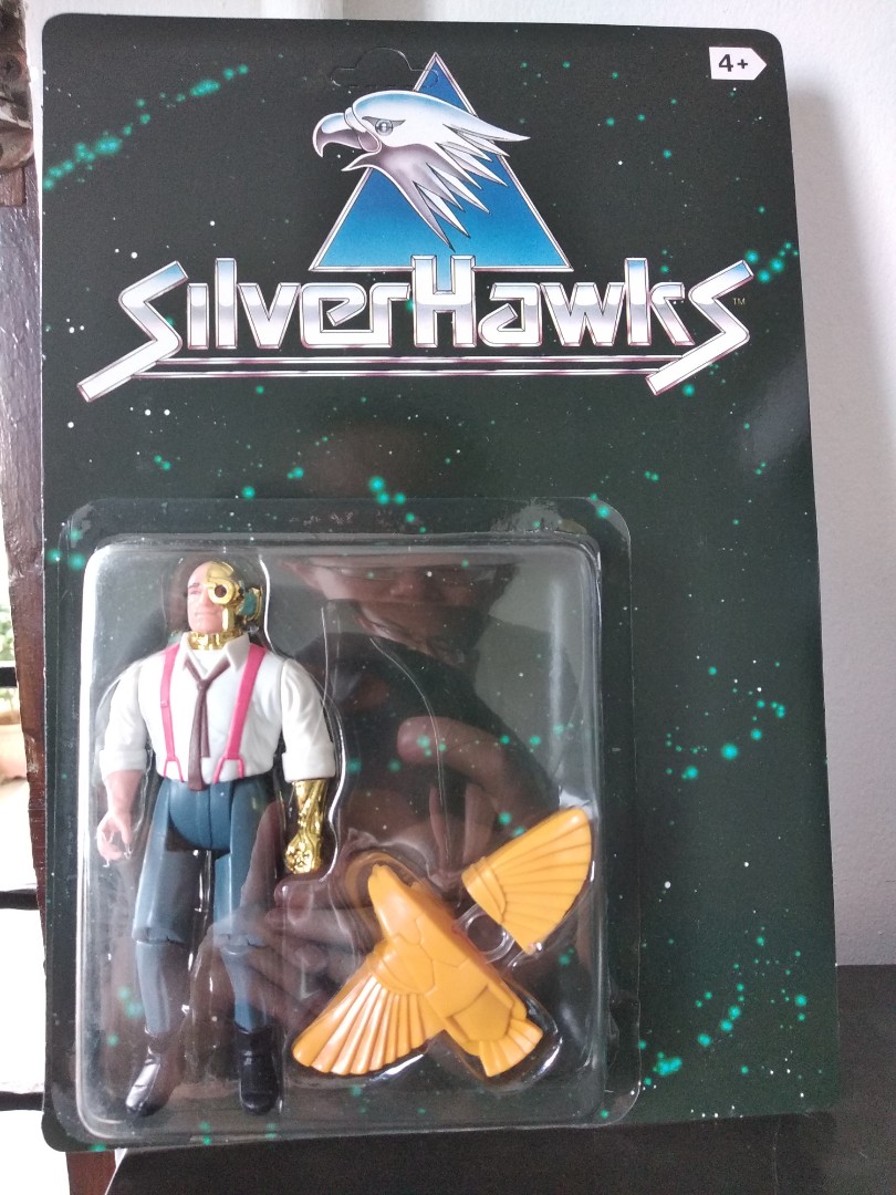 SILVERHAWKS STARGAZER NEUF Sur Carte Generation Motu Goldorak Gi Joe SILVERHAWKS STARGAZER NEUF Sur Carte Generation Motu Goldorak Gi Joe