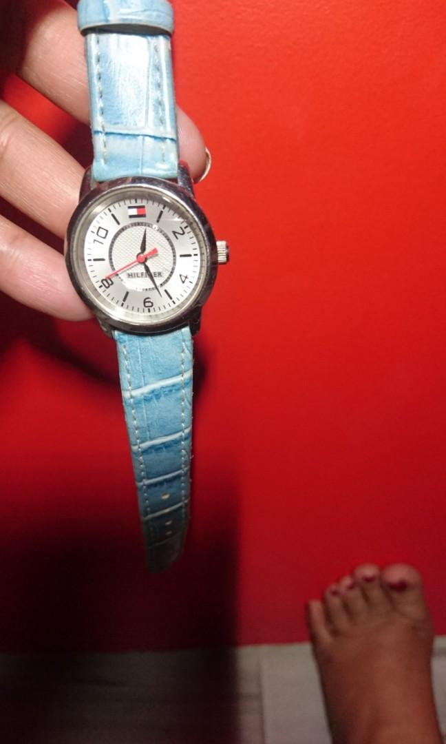 Kenneth Cole Black Ladies Watch Tommy Hilfiger Ladies Watch Women S Fashion Watches On Carousell