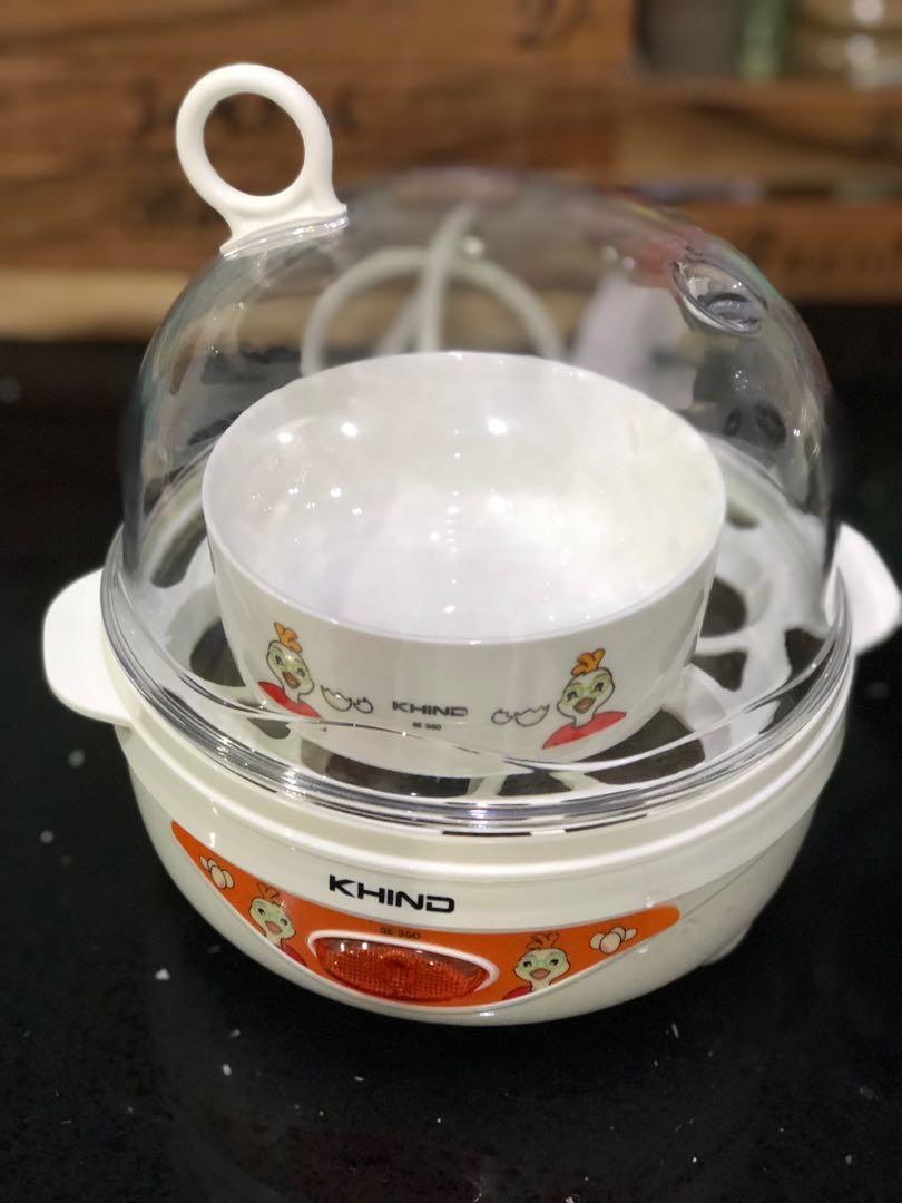 Khind Egg steamer, TV & Home Appliances, Kitchen Appliances, Juicers