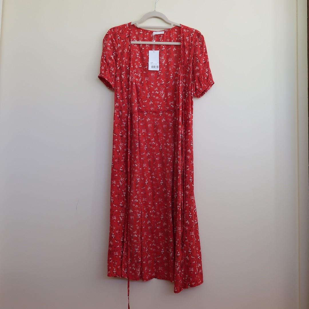 Zariah dress kookai top