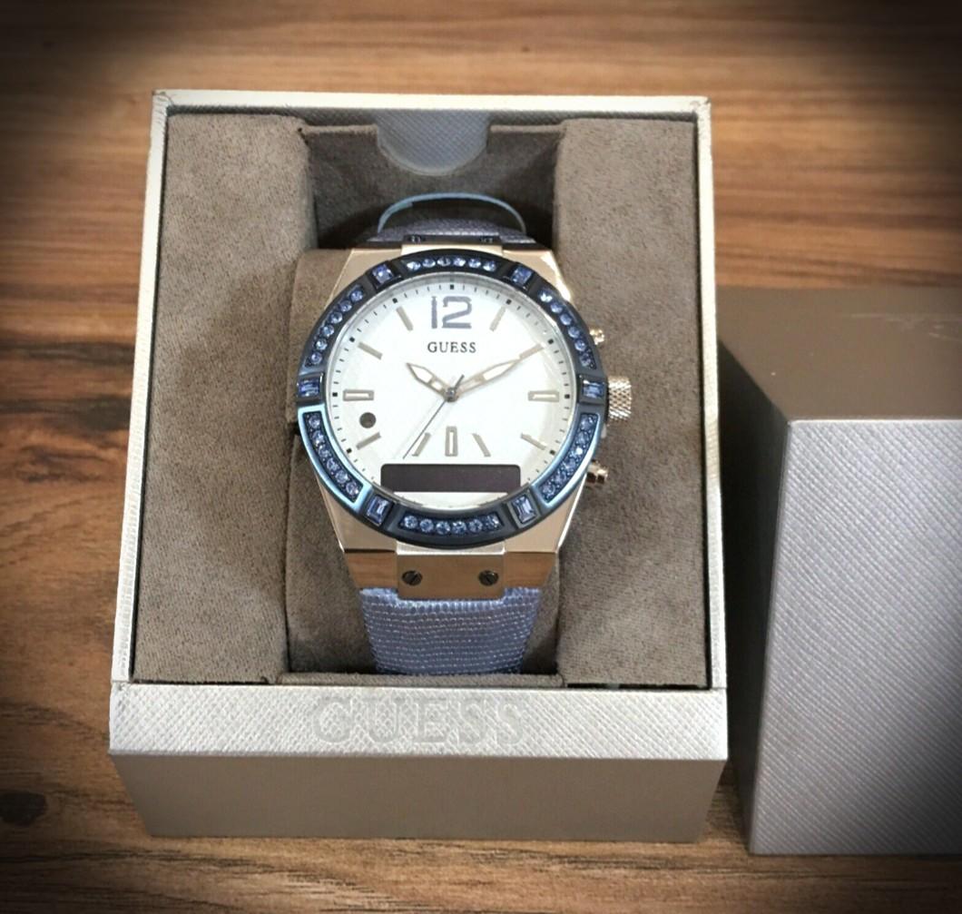 Ladies Guess Connect Bluetooth Hybrid Smartwatch Watch C0002M5