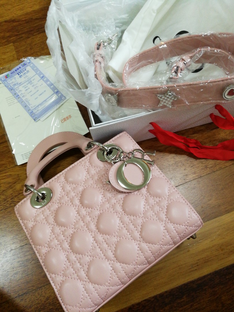 Lady Dior Rose Poudre