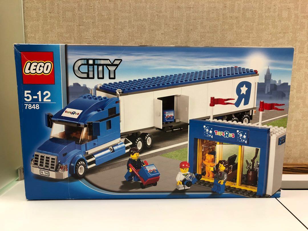 lego toys r us truck