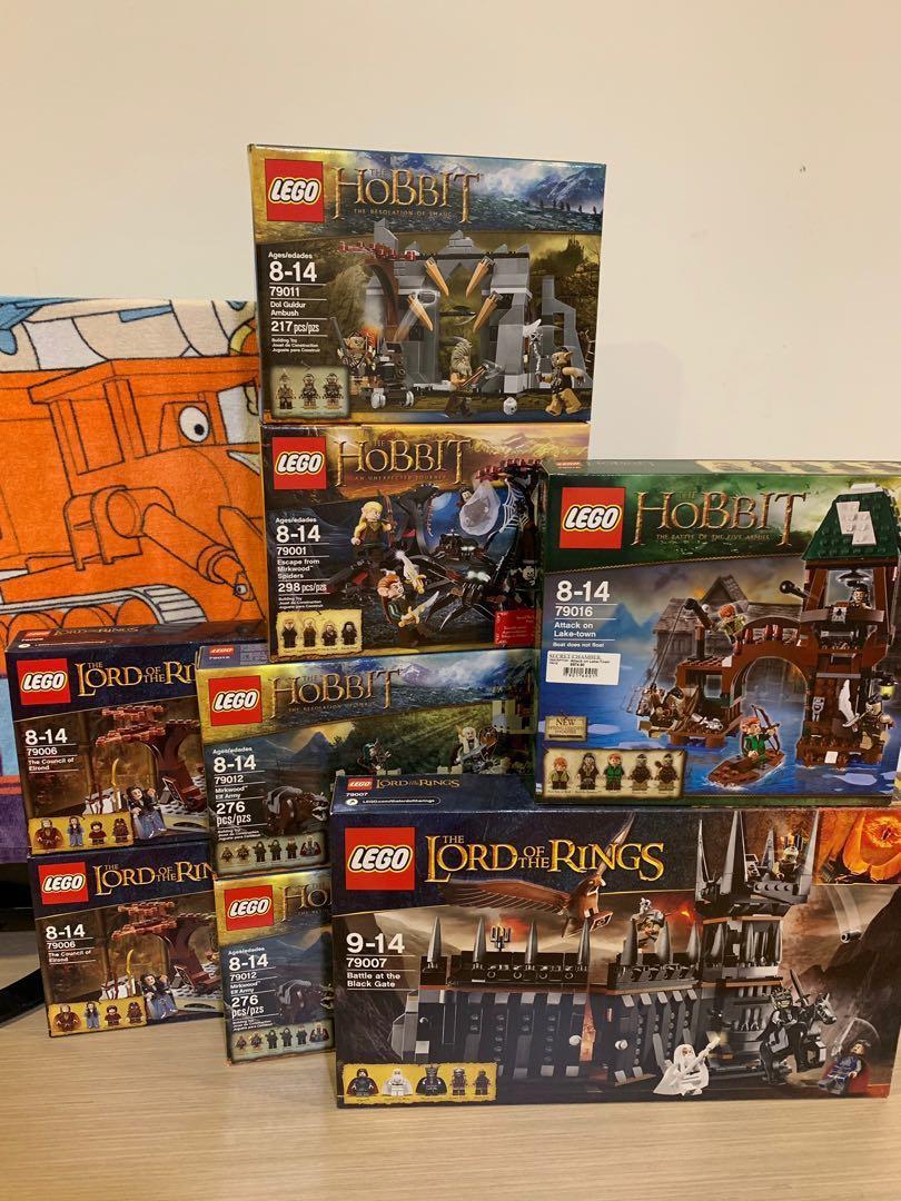 lego lotr