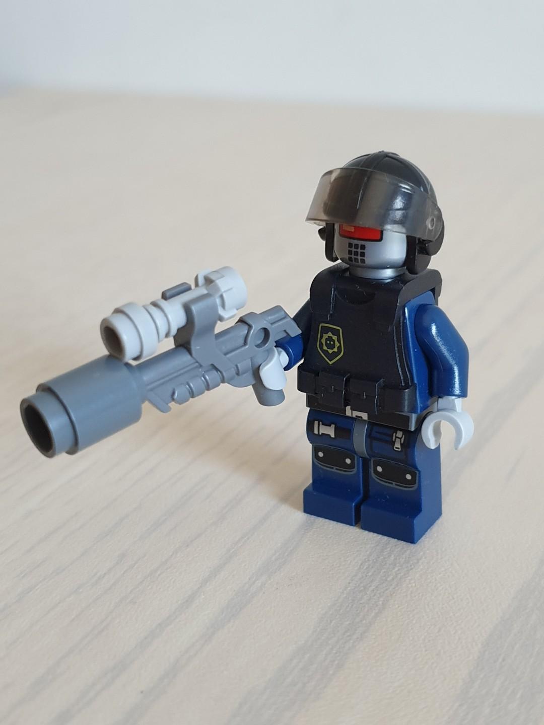 Lego movie super on sale secret police