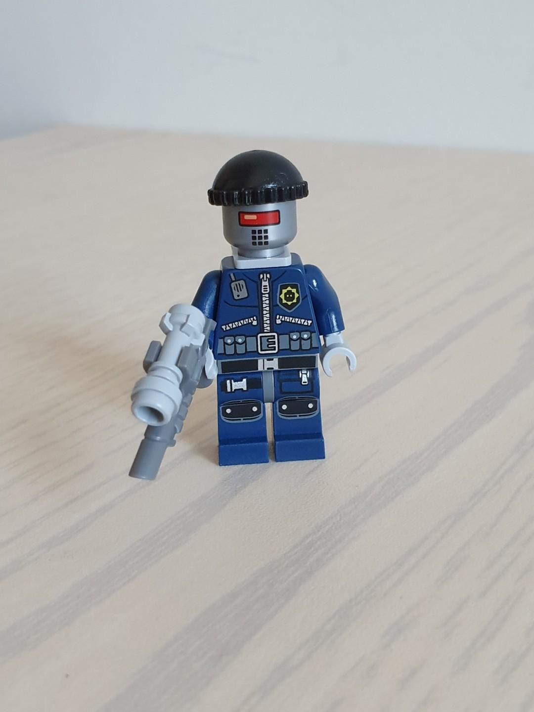 Lego the movie super secret police minifigures Hobbies Toys
