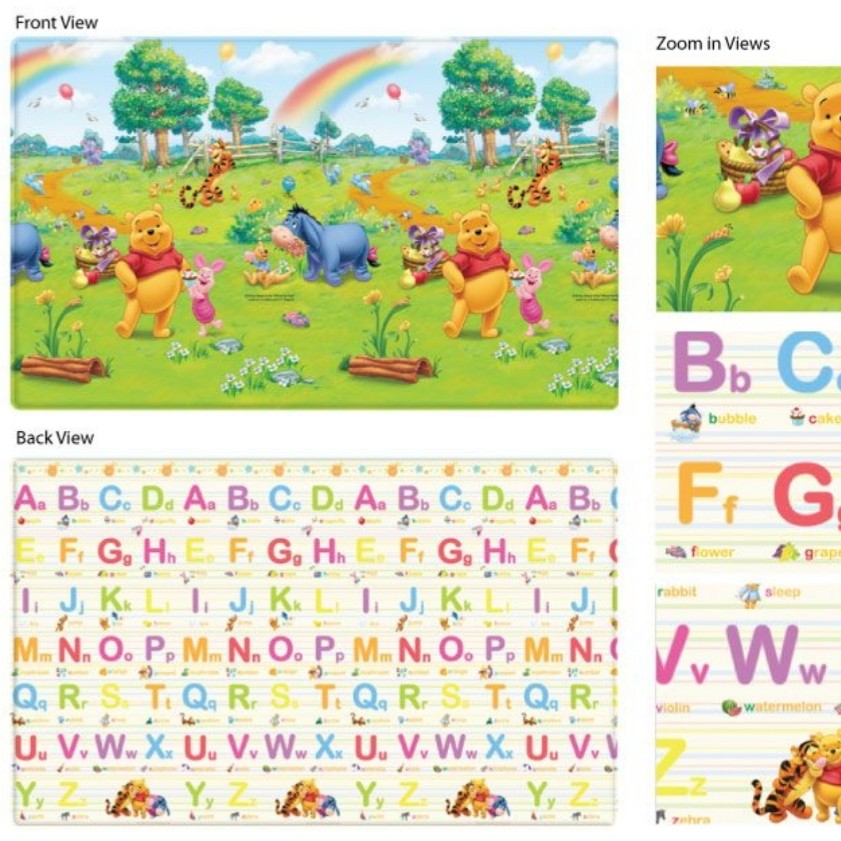 Lg Hausys Winnie The Pooh Playmat Babies Kids Toys Walkers