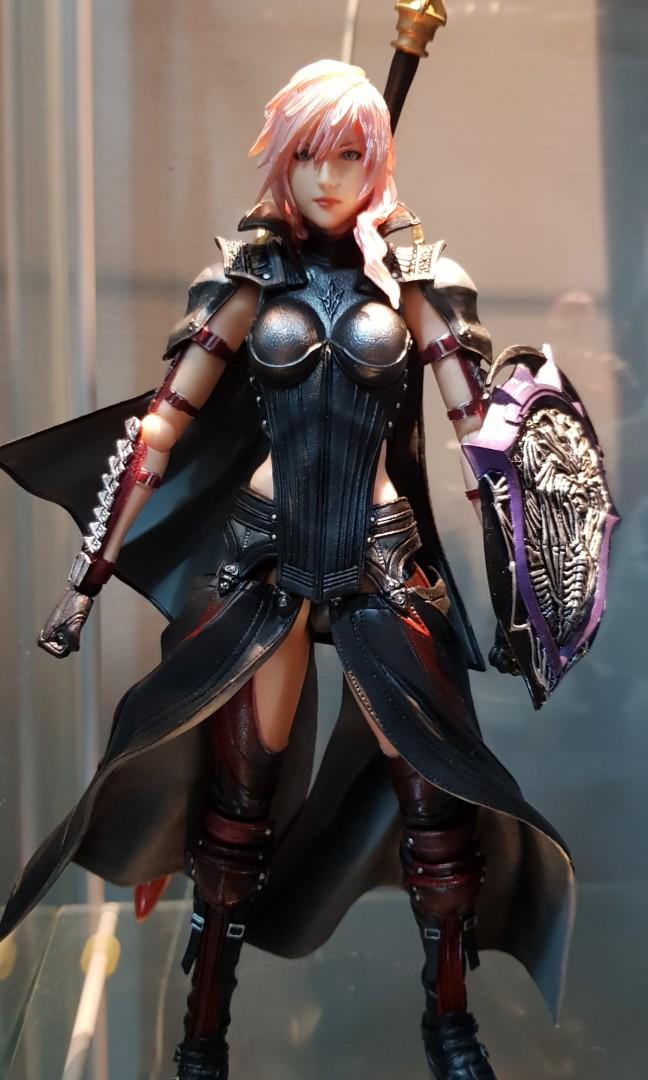 Lightning play arts kai limited edition