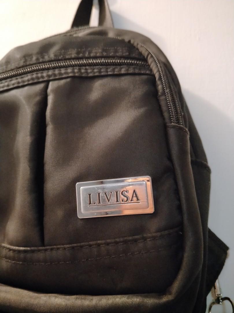 Livisa包+ 綠色雙肩後包
