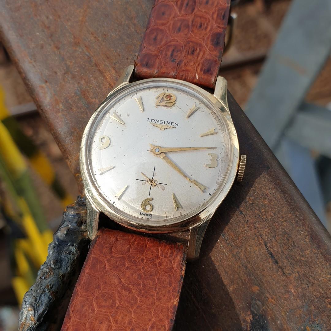 Longines Sub second 10K Gold Filled 1953