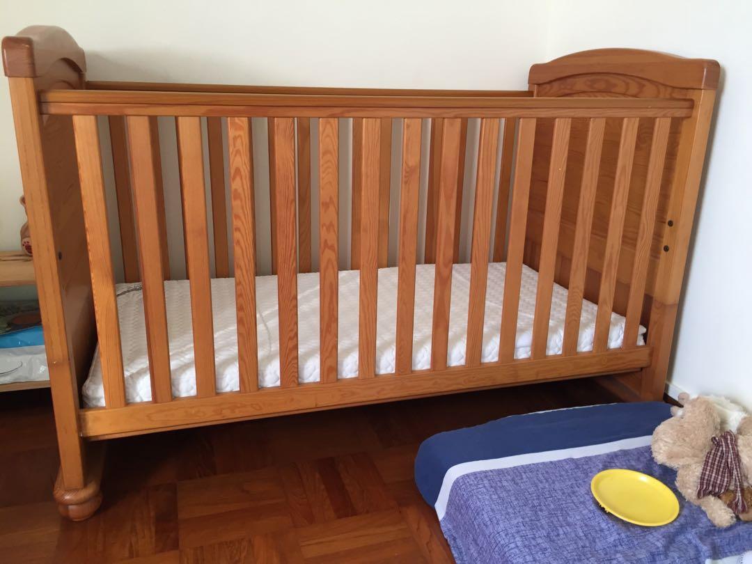 mamas and papas bed guard