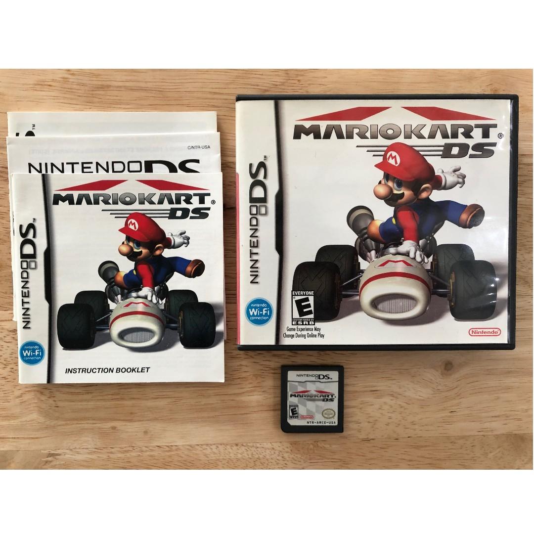 mario kart ds toys