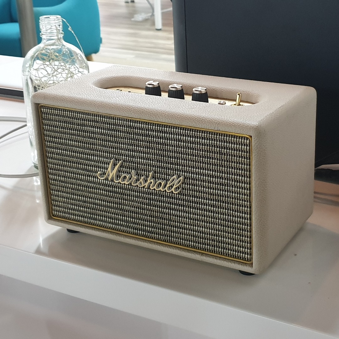 Marshall acton speaker cream discount
