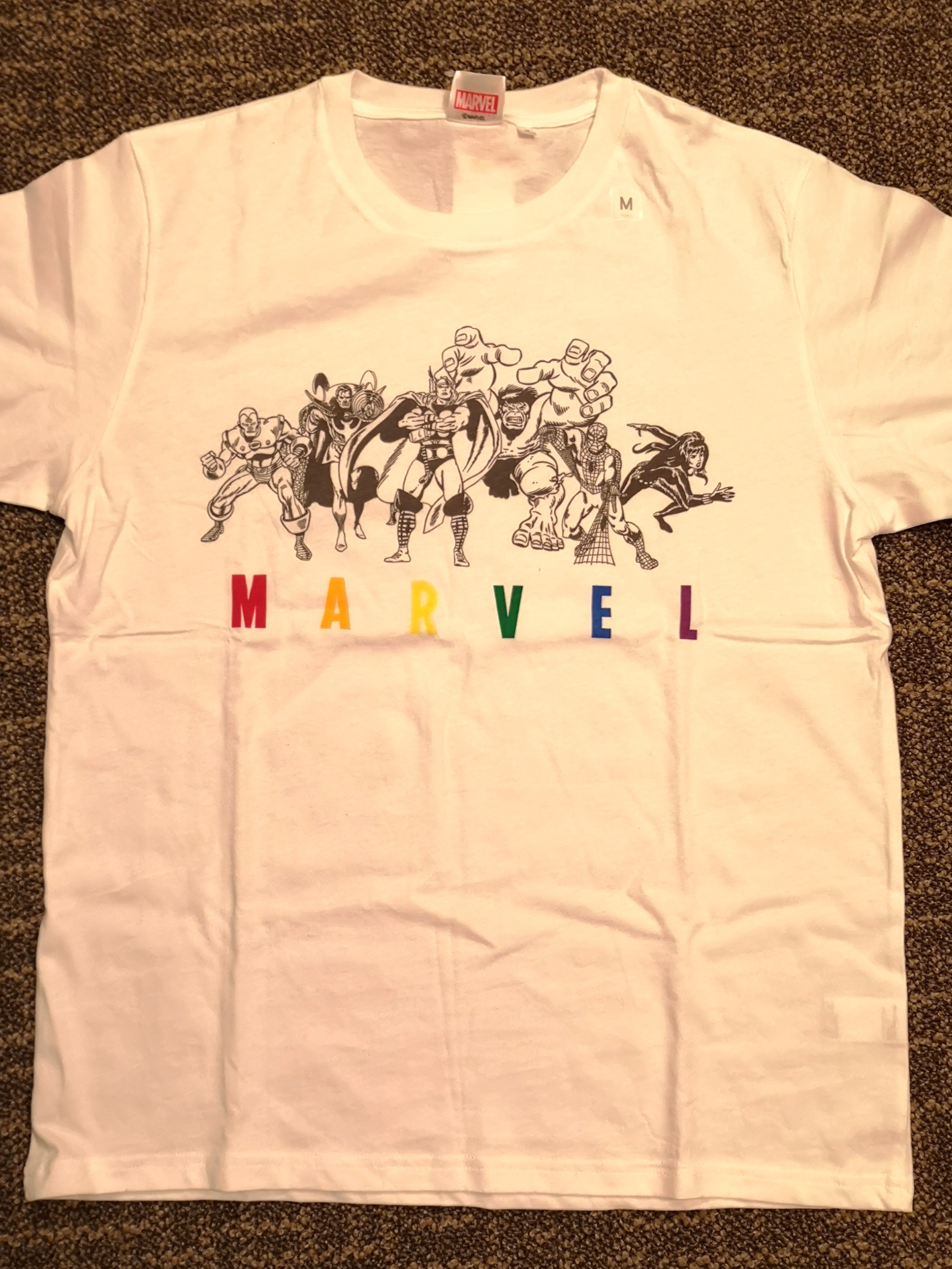 T-Shirt (Original Marvel Merchandise 