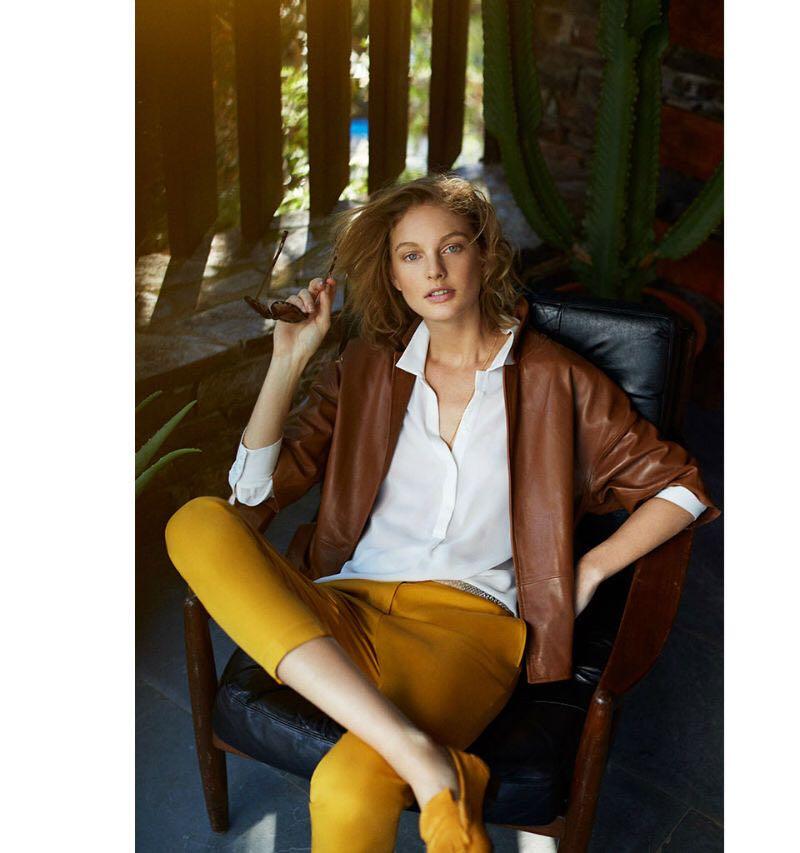 Opførsel væv kan ikke se Massimo Dutti Yellow Mustard Skinny Jeans, Women's Fashion, Bottoms, Jeans  & Leggings on Carousell