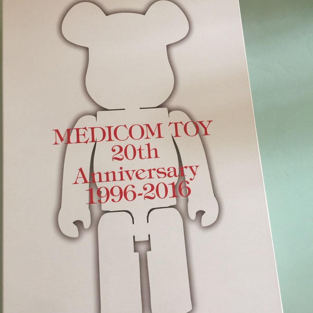 MEDICOM Toy 20th Anniversary 20周年bearbrick be@rbrick連Digital
