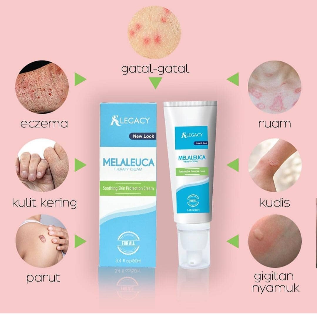 Melaleuca Therapy Cream Beauty Personal Care Bath Body Body Care On Carousell