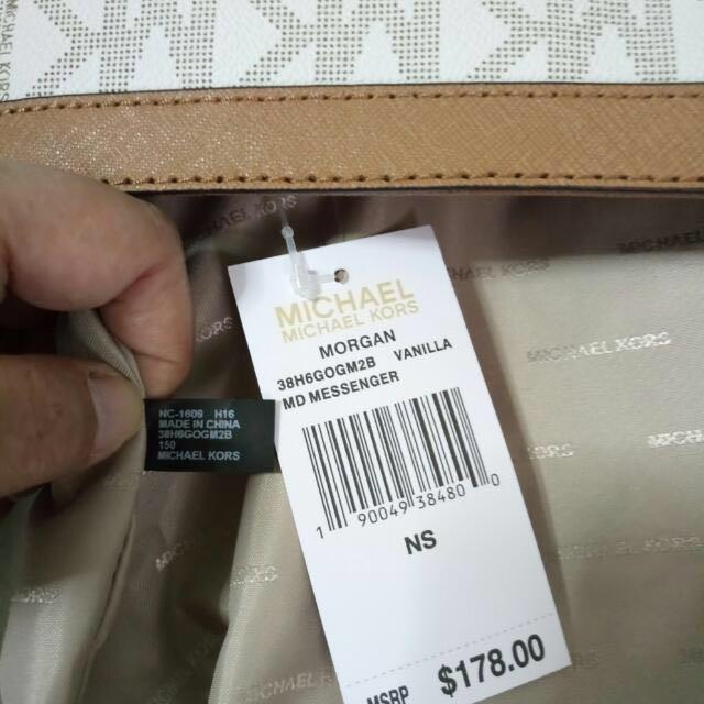 Michael kors morgan outlet md messenger