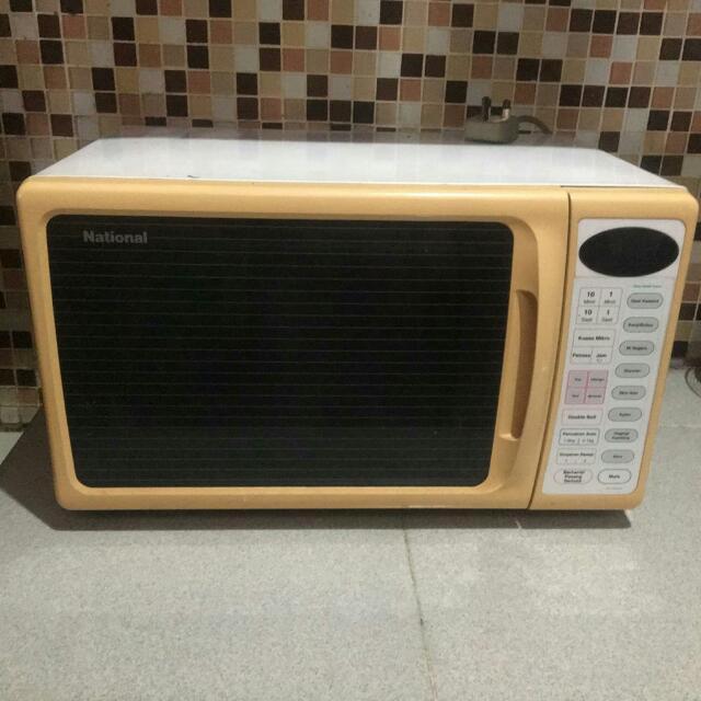 Microwave National Panasonic Kitchen Appliances Di Carousell