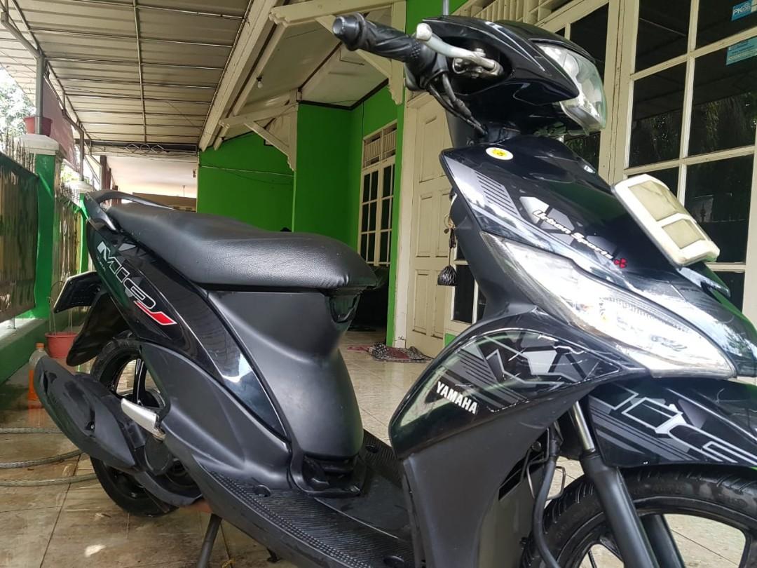 YAMAHA MIO J Hitam 2014 Kondisi Terawat