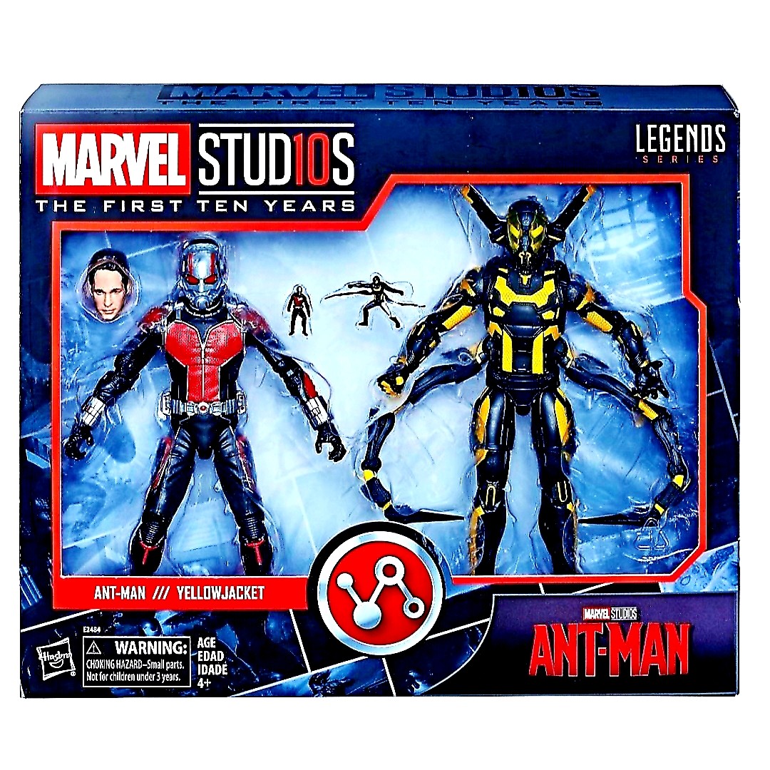 ant man and yellowjacket marvel legends