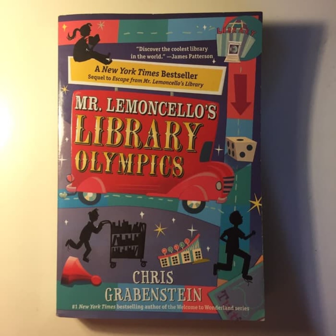 Mr Lemoncello S Library Olympics Buku Impor Books Stationery