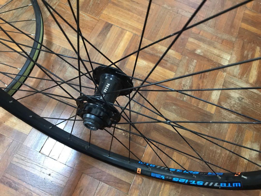 Wtb st 2025 i25 27.5 wheelset