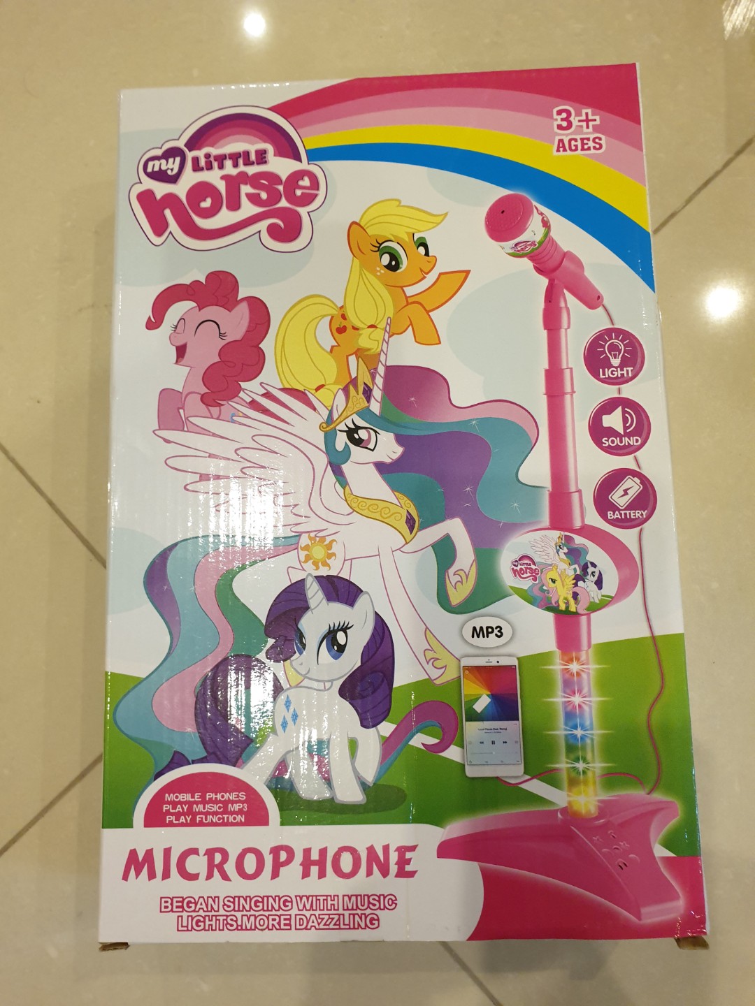 little pony microphone