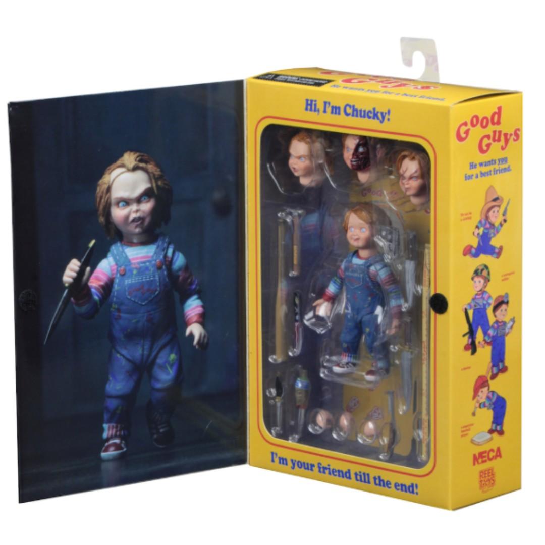 NECA Chucky – 7″ Scale Action Figure 