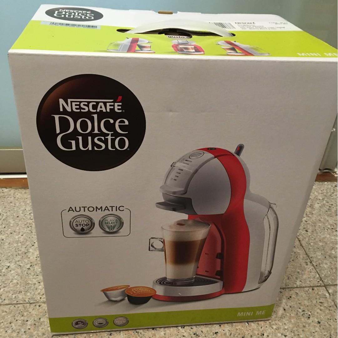 Nescafe Dolce Gusto Mini Me Never Used Home Appliances Kitchenware On Carousell