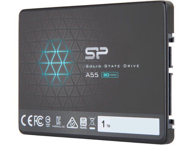 New 1tb Ssd Mushkin Triactor Silicon Power A55 Solid State Drives