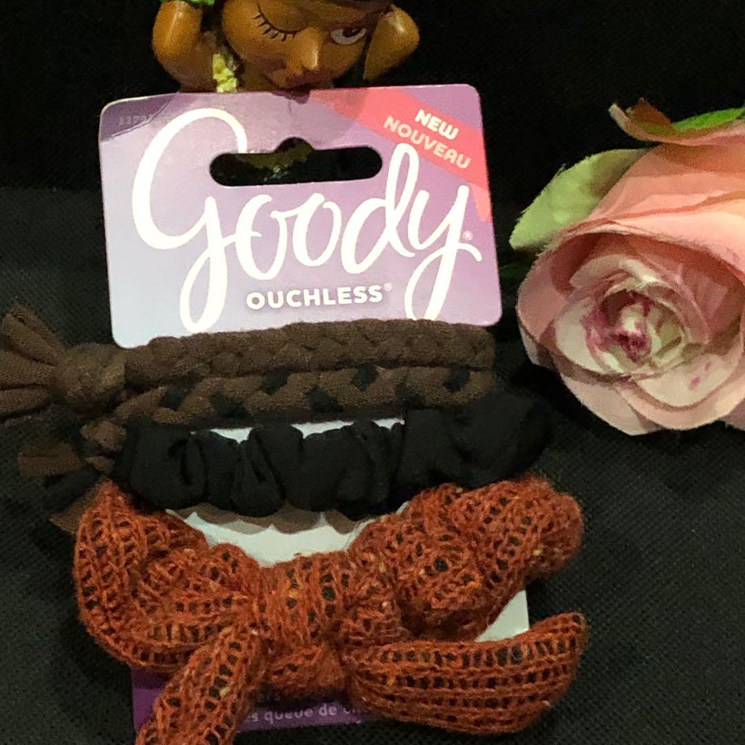 New Authentic Goody Ouchless Hair Ties On Carousell