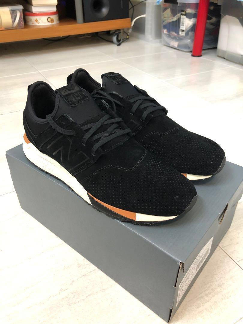 new balance luxe leather