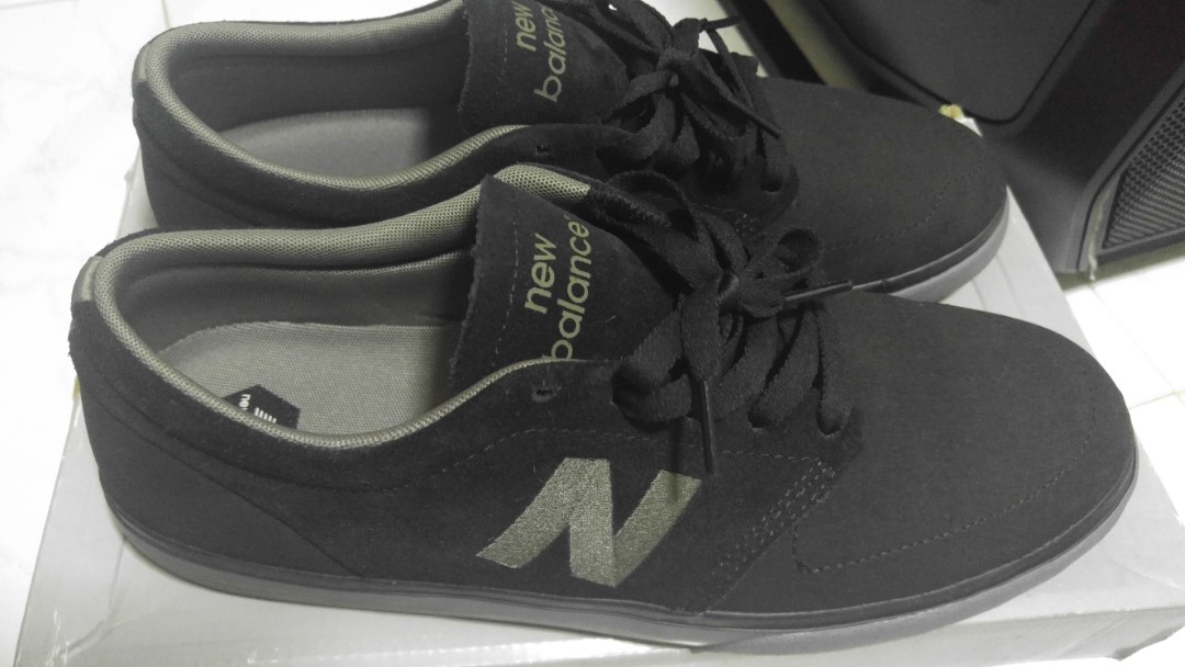 new balance mens sneakers black
