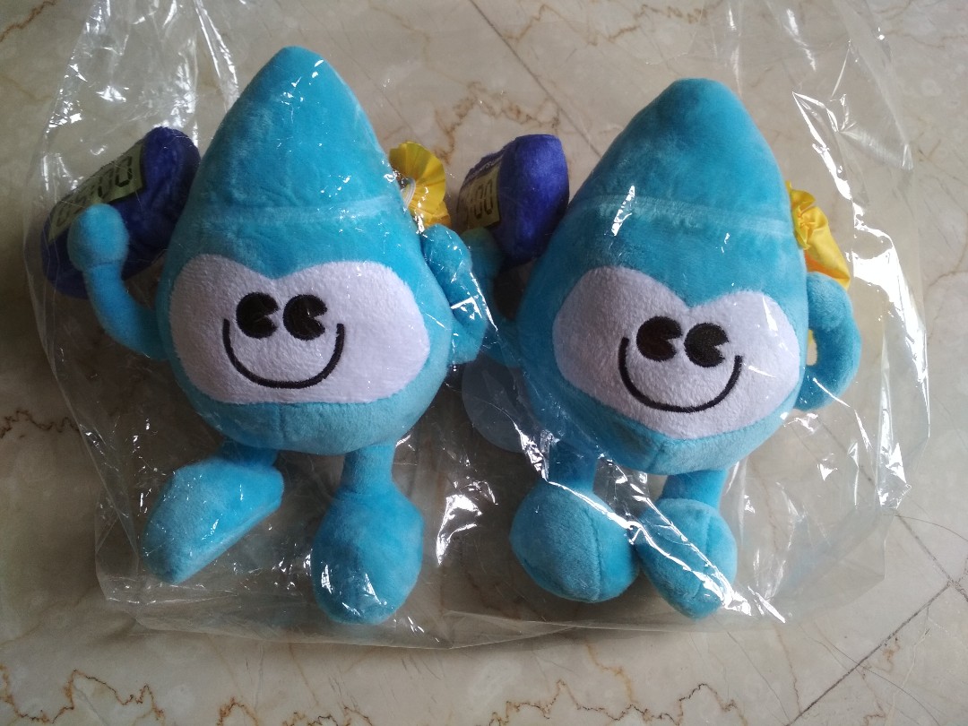 New Water Droplet Soft Toy, Hobbies & Toys, Toys & Games on Carousell