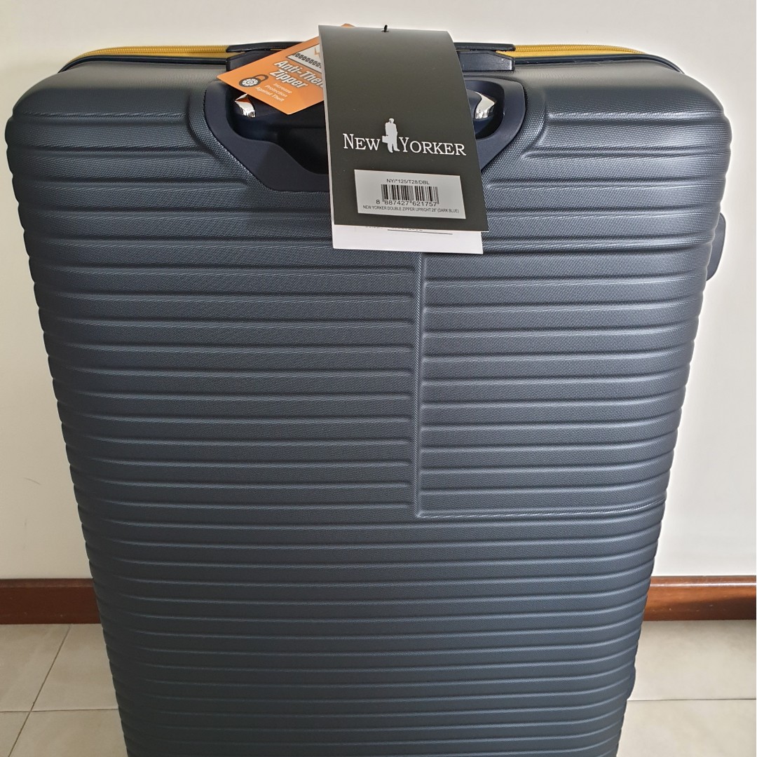 New yorker luggage 28 inch on sale