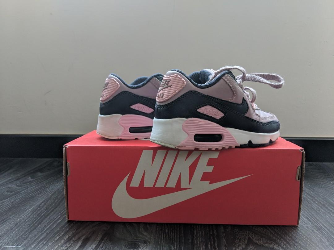 Nike Air Max 90 PS 12C kids girls 