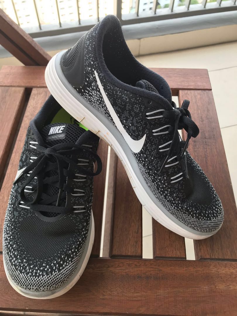 Nike running shoe Free RN Distance women s US 8.5 Women s Fashion Footwear Sneakers on Carousell