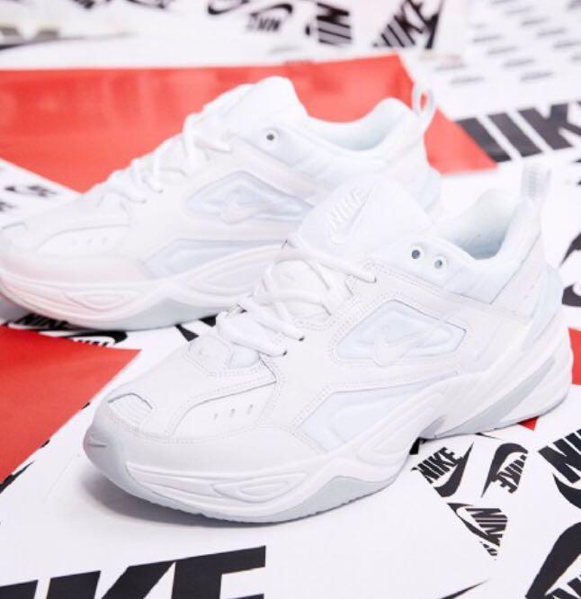 m2k tekno trainers white pure platinum