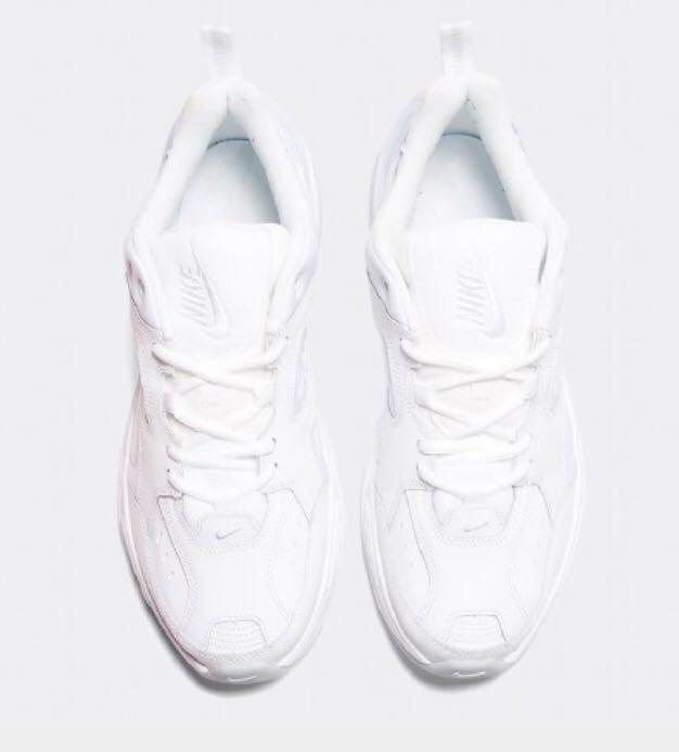 m2k tekno trainers white pure platinum