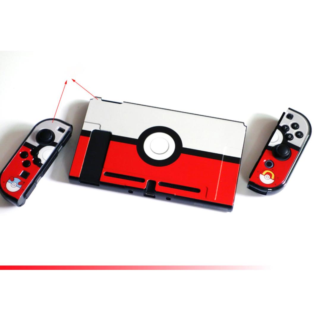 Nintendo Switch Case Shell Pokemon Video Gaming Video Game Consoles Nintendo On Carousell